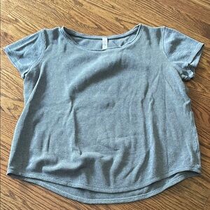 Lululemon cotton tshirt
